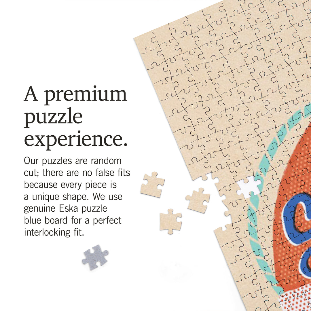 Cape Cod, Massachusetts, Dockside Series, Sailing Away, 1000 Piece Jigsaw Puzzle