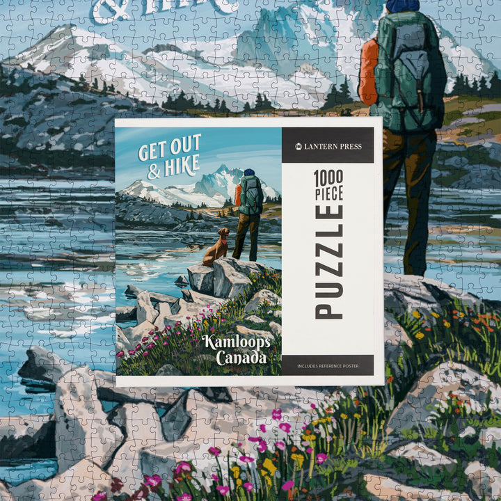 Kamloops, British Columbia, Canada, Get Out and Hike, Jigsaw Puzzle