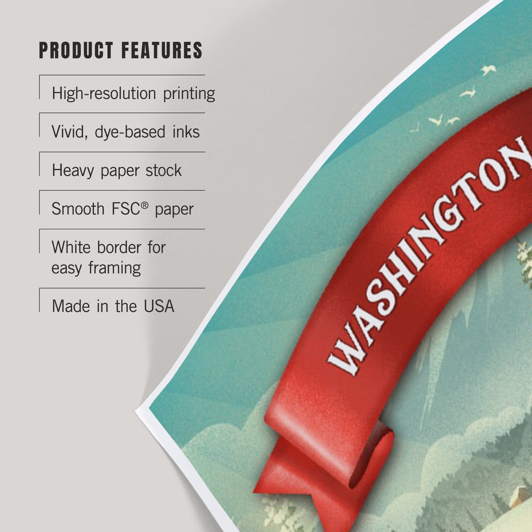 Washington, Holiday Tradition, Art & Giclee Prints