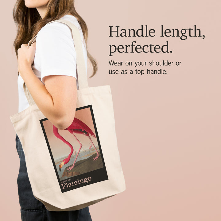 Audubon Birds of North America, Flamingo, Tote Bag