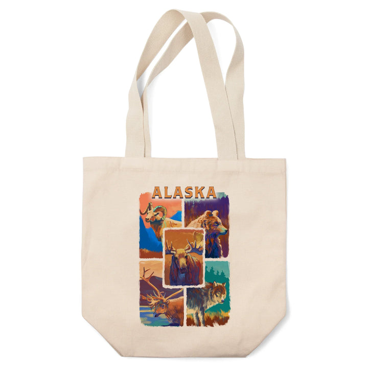 Alaska, Vivid Animals, Tote Bag