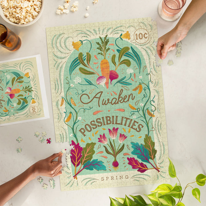 Awaken Possibilities, Spring, 1000 Piece Jigsaw Puzzle