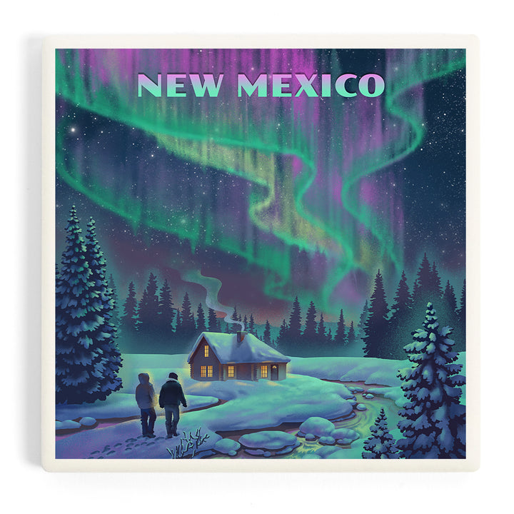 New Mexico, Northern Lights and Cabin, Coasters