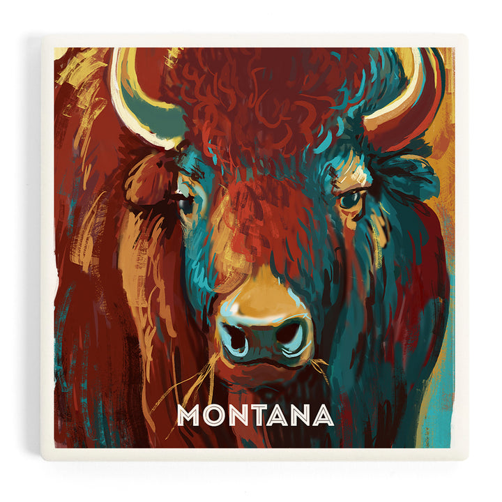 Montana, Vivid, Bison, Coasters