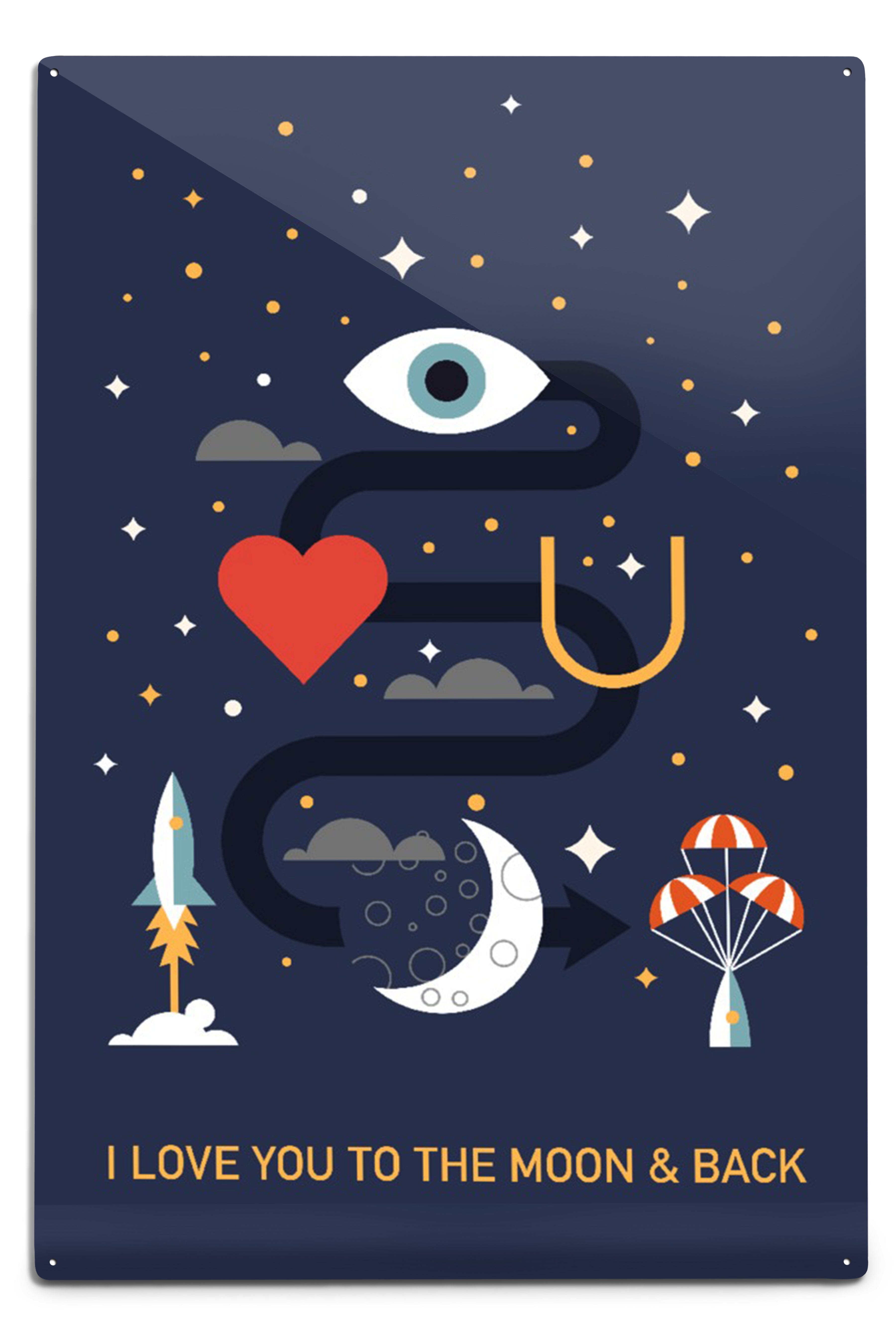 I Love You To The Moon And Back