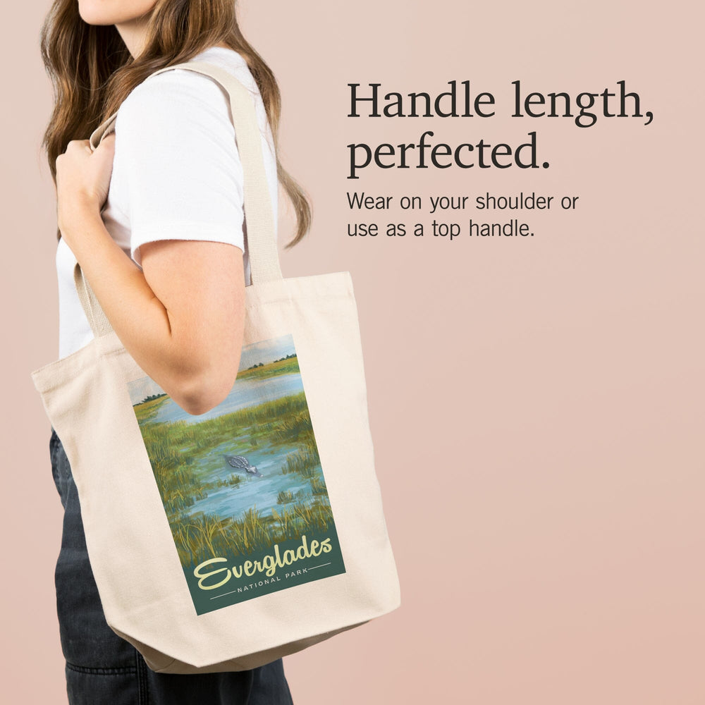 Everglades National Park, Alligator, Tote Bag Totes Lantern Press 