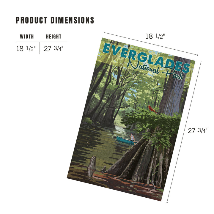 Everglades National Park, River View, Jigsaw Puzzle Puzzle Lantern Press 