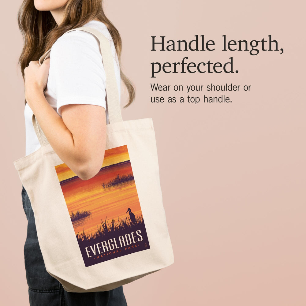 Everglades National Park, Sunset, Tote Bag Totes Lantern Press 