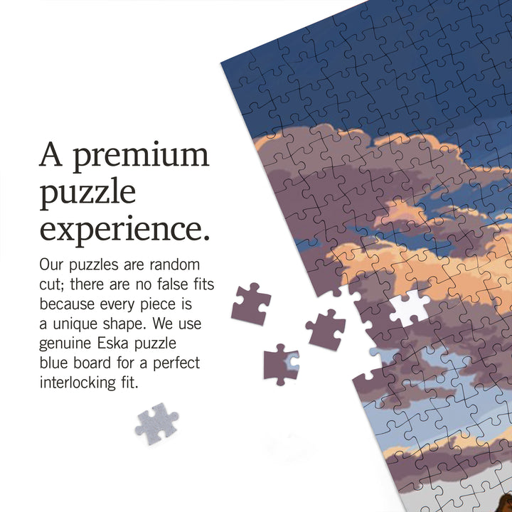 Explore Lake Superior, Rocky Shore, Jigsaw Puzzle Puzzle Lantern Press 