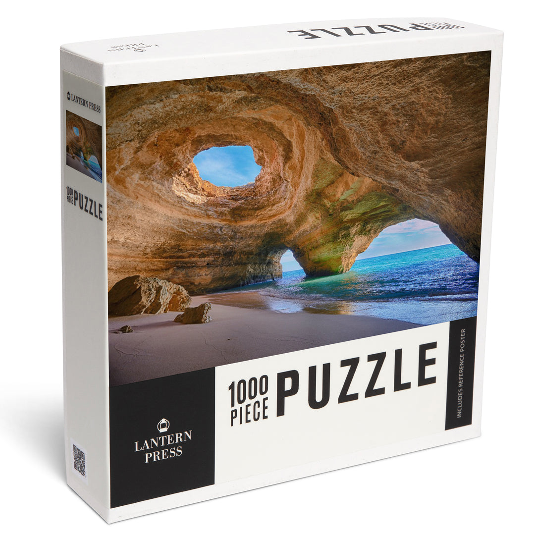 Benagil Cave, Portugal, 1000 Piece Jigsaw Puzzle