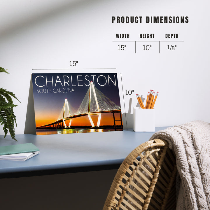 Charleston, South Carolina, Photoy, Arthur, Wood Sign and Postcards