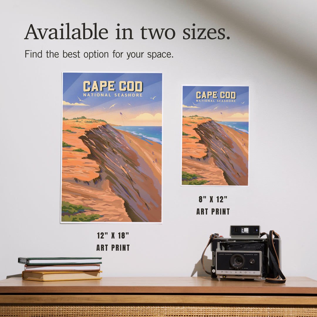 Cape Cod National Seashore, Massachusetts, Lithograph, Art & Giclee Prints