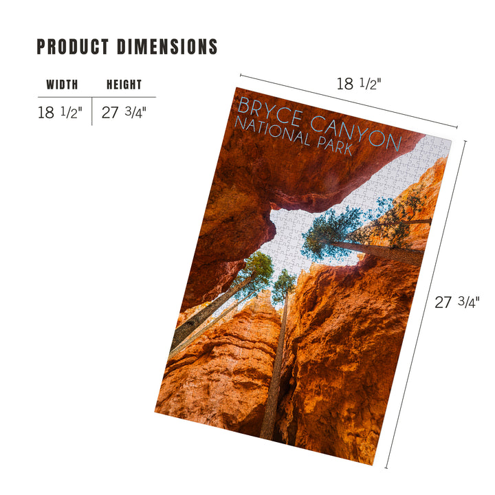 Bryce Canyon National Park, Utah, Navajo Loop Trail, Jigsaw Puzzle