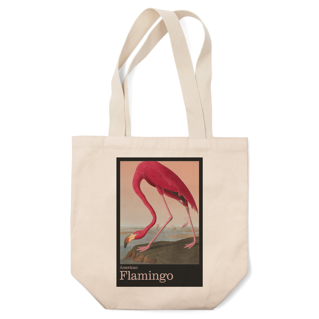 Audubon Birds of North America, Flamingo, Tote Bag