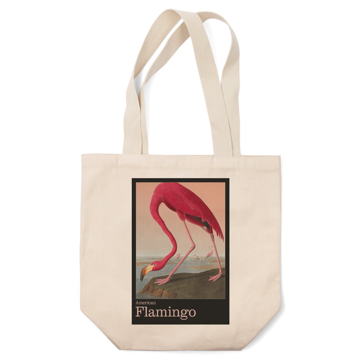 Audubon Birds of North America, Flamingo, Tote Bag