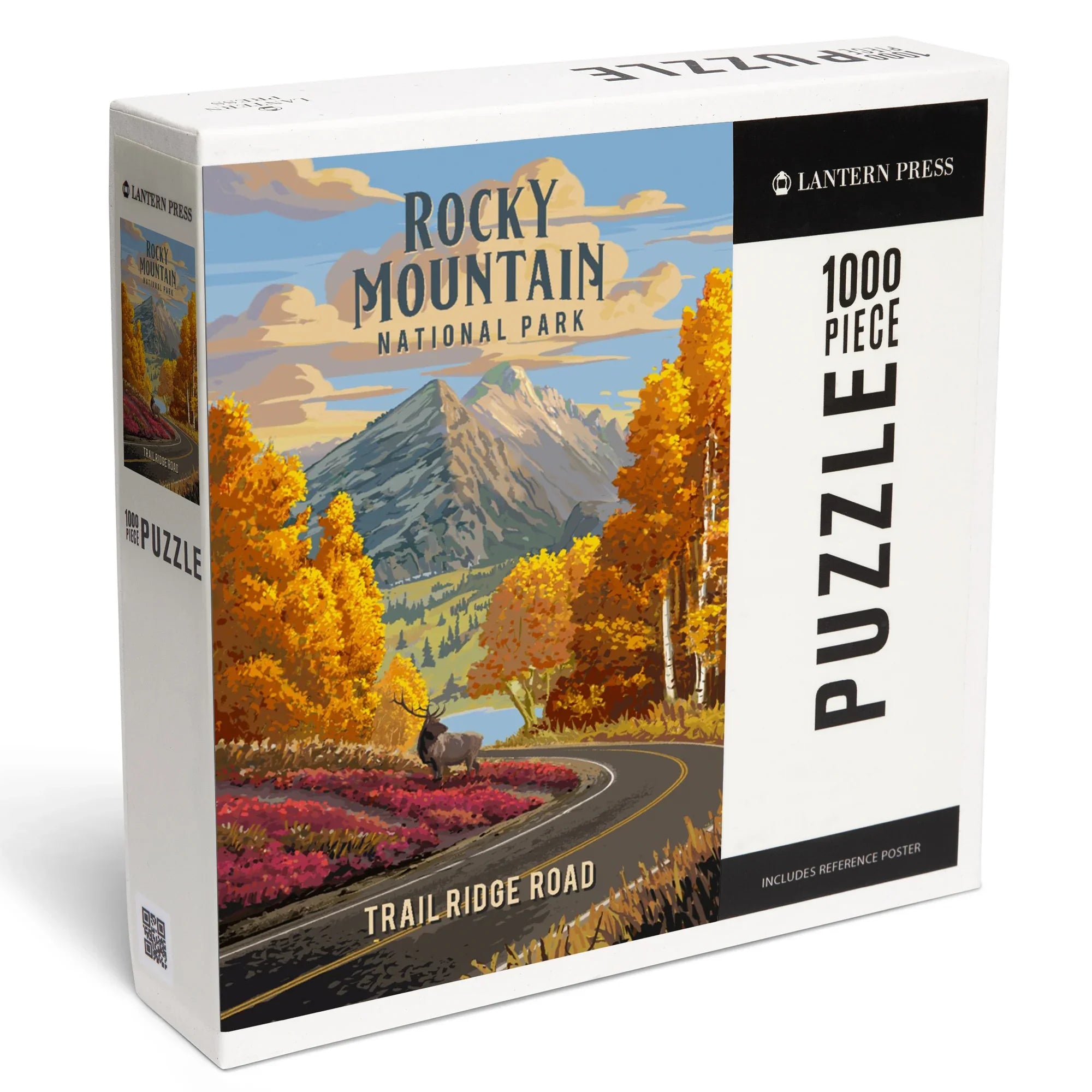 Rocky Mountain National Park, Colorado, Painterly, Trail Ridge
