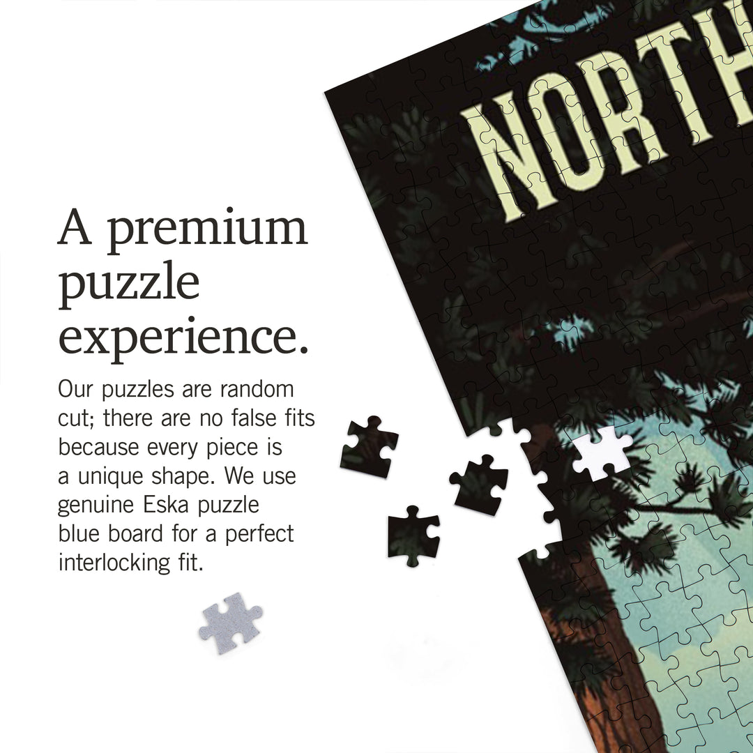 North Carolina, Today's Office, Coastal Series, Hammock on Beach, 1000 Piece Jigsaw Puzzle