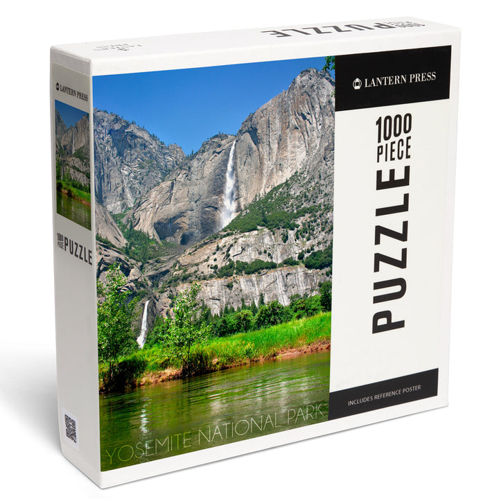 Yosemite National Park, California, Yosemite Falls, Jigsaw Puzzle