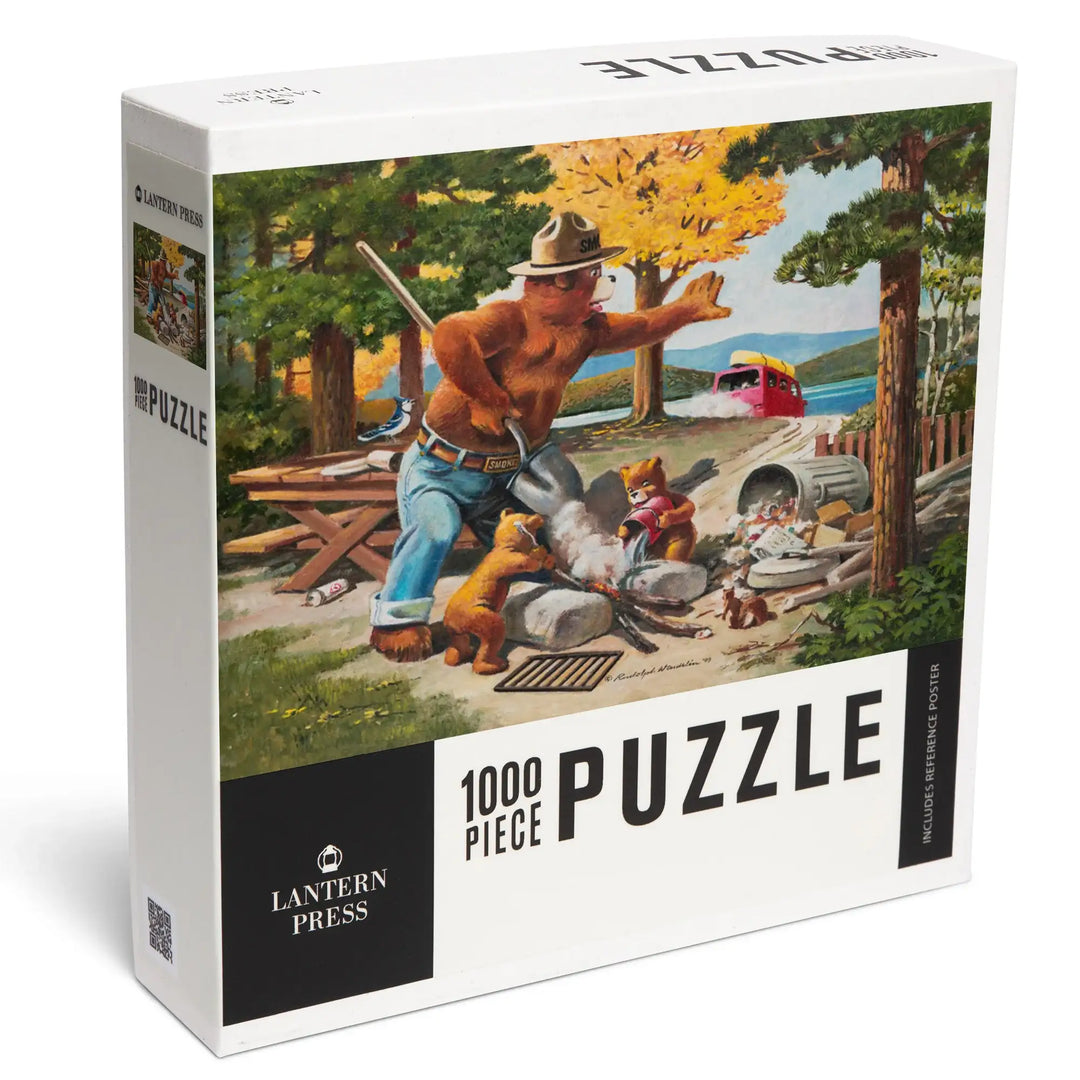 Smokey Bear, Hey Come Back, You Forgot Something, Jigsaw Puzzle