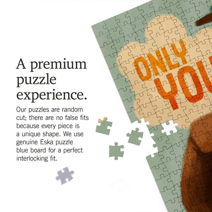 Washington, Oil Painting, Smokey Bear, Only You Can Prevent Wildfires, Jigsaw Puzzle