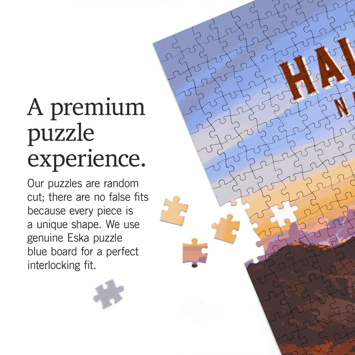 Haleakala National Park, Hawaii, Painterly Series, Jigsaw Puzzle