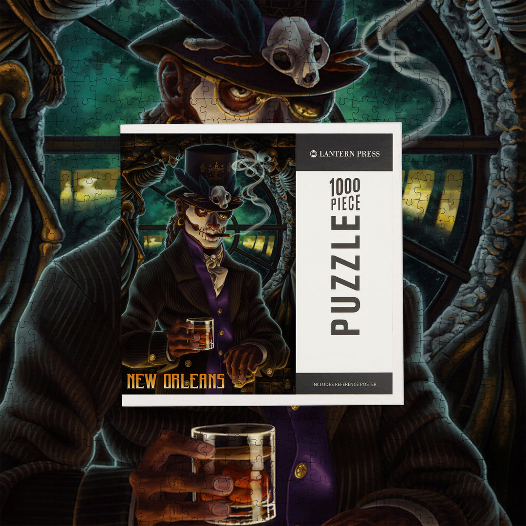 New Orleans, Louisiana, Voodoo, 1000 Piece Jigsaw Puzzle