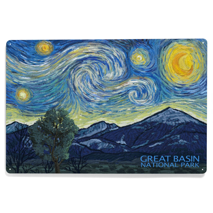 Great Basin National Park, Starry Night National Park Series