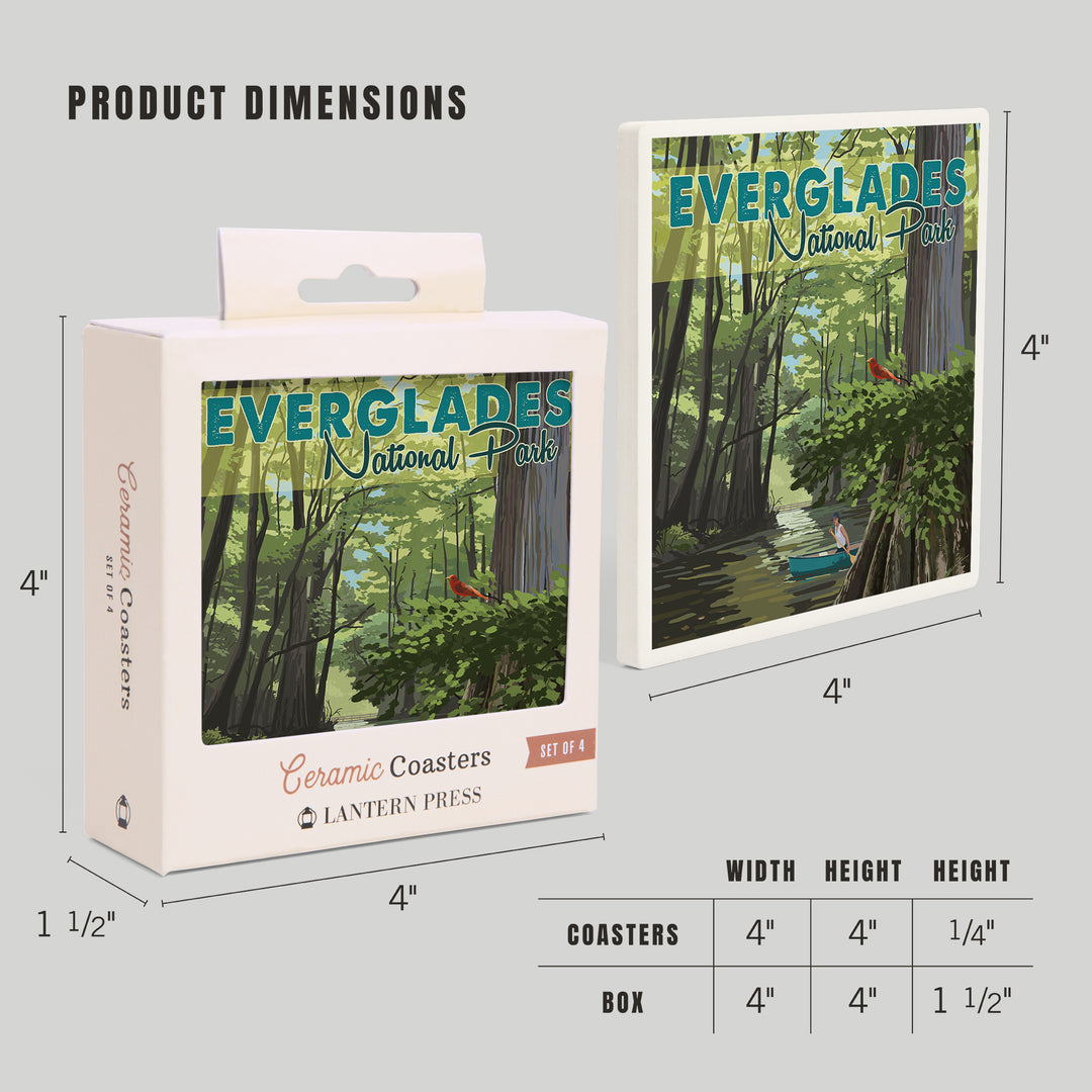 Everglades National Park, River View, Coasters