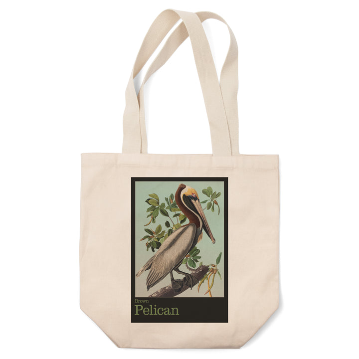 Audubon Birds, North America Brown Pelican, Tote Bag