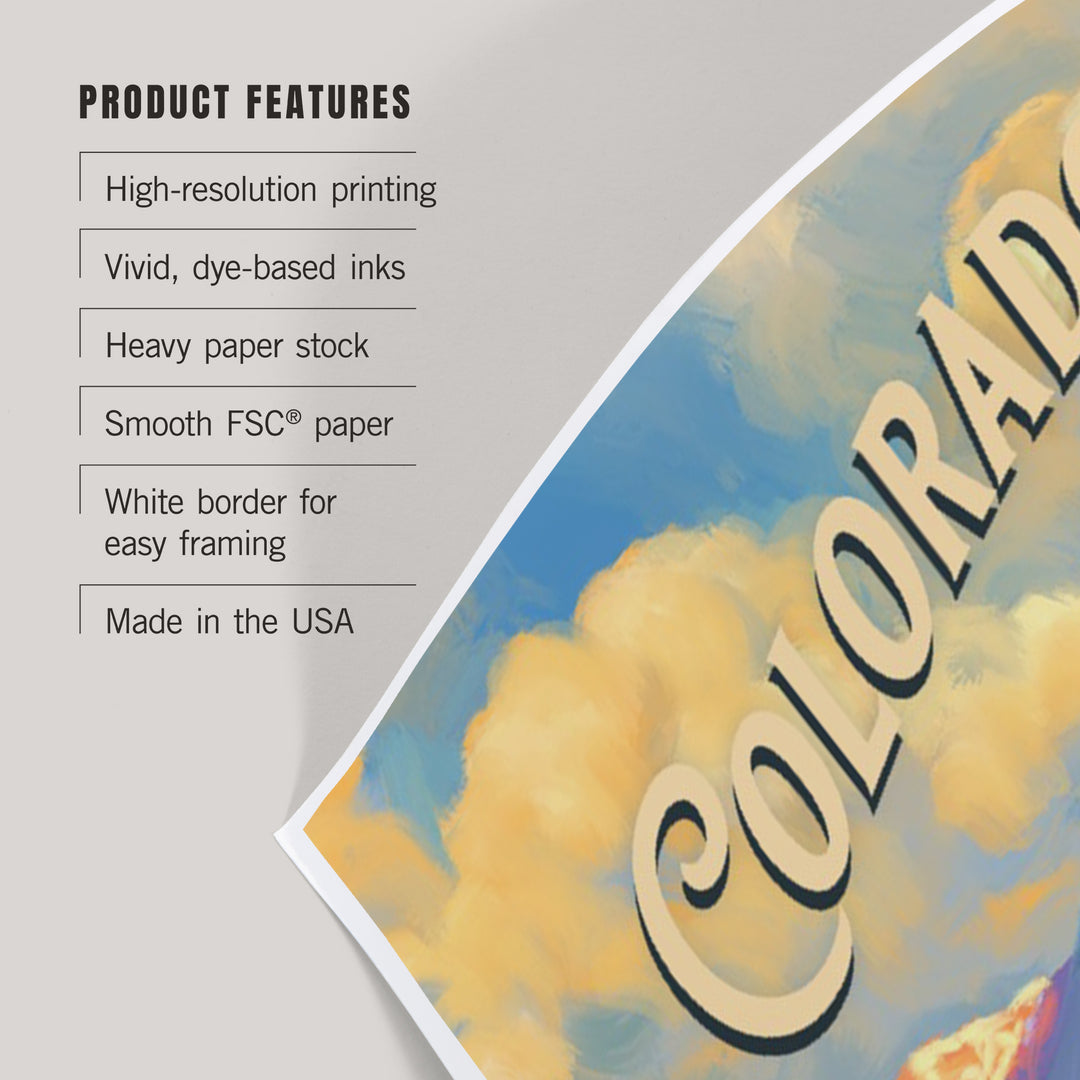 Colorado, Oil Painting, Art & Giclee Prints