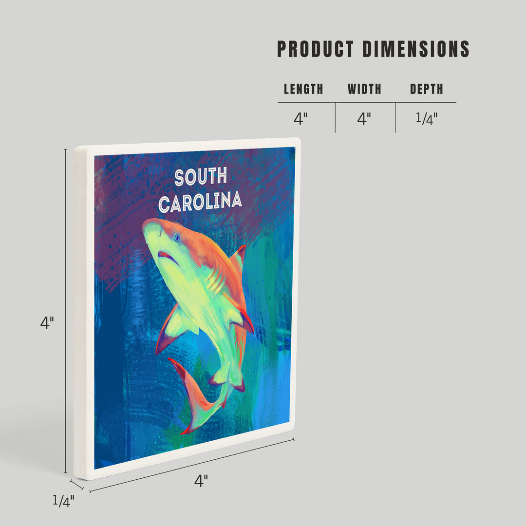 South Carolina, Vivid, Blacktip Shark, Coasters