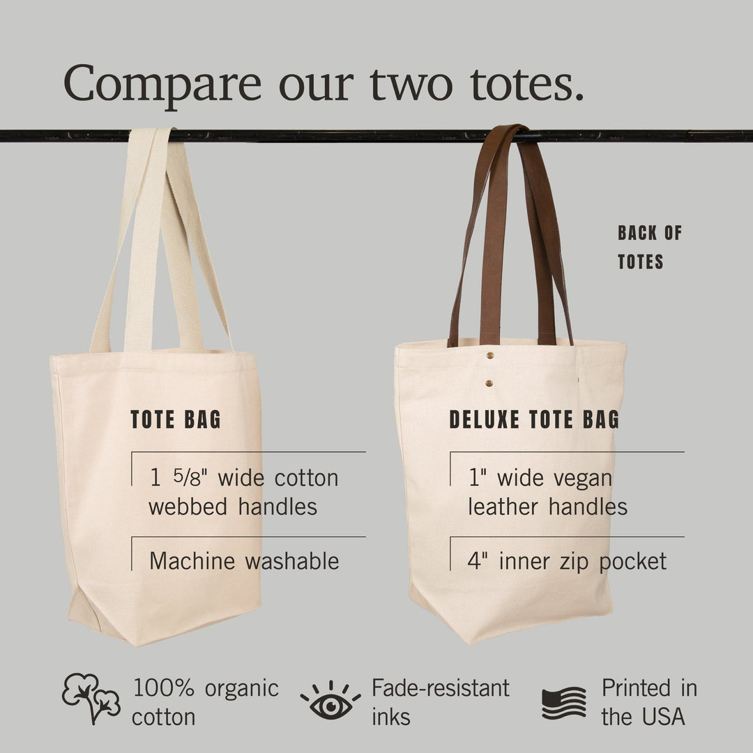 Facts About Black Bear, Tote Bag Totes Lantern Press 