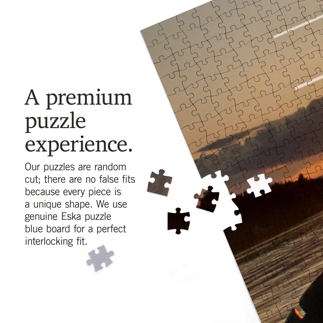 Put-in-Bay, Ohio, Take Me to the Lake, Sunset View, Jigsaw Puzzle