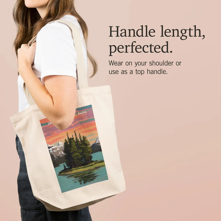 Jasper National Park, Canada, Tote Bag