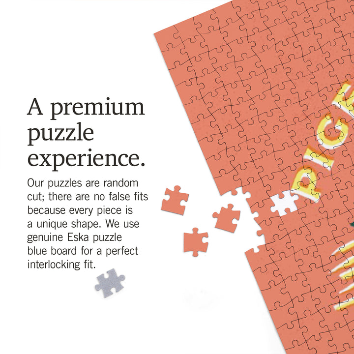 Pigeon Forge, Tennessee, Lake Life Series, Dock, 1000 Piece Jigsaw Puzzle