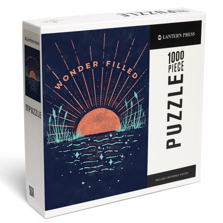 Lake Life Series, Wonder Filled, 1000 Piece Jigsaw Puzzle