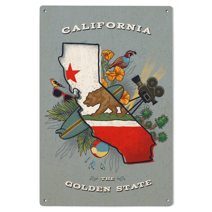 California, State Treasure Trove, State Series
