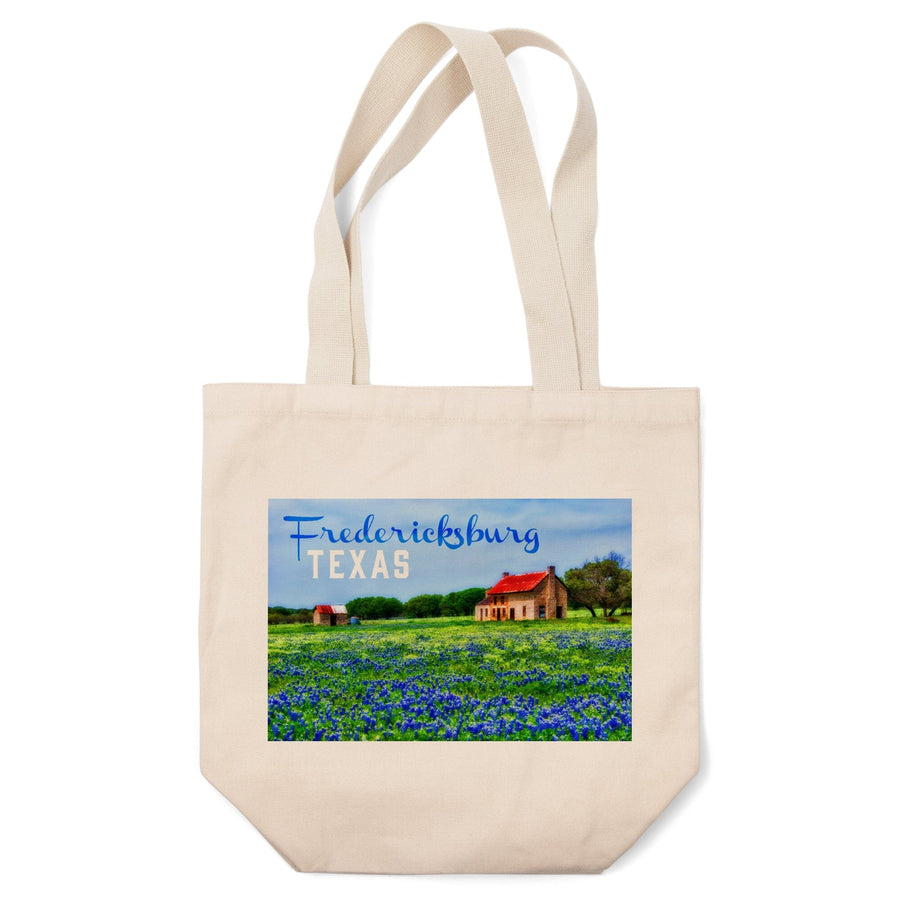 Fredericksburg, Texas, Bluebonnets, Tote Bag Totes Lantern Press 
