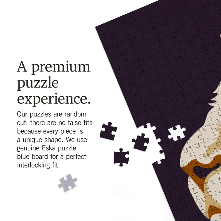 Gay Pride, Lion, Jigsaw Puzzle Puzzle Lantern Press 