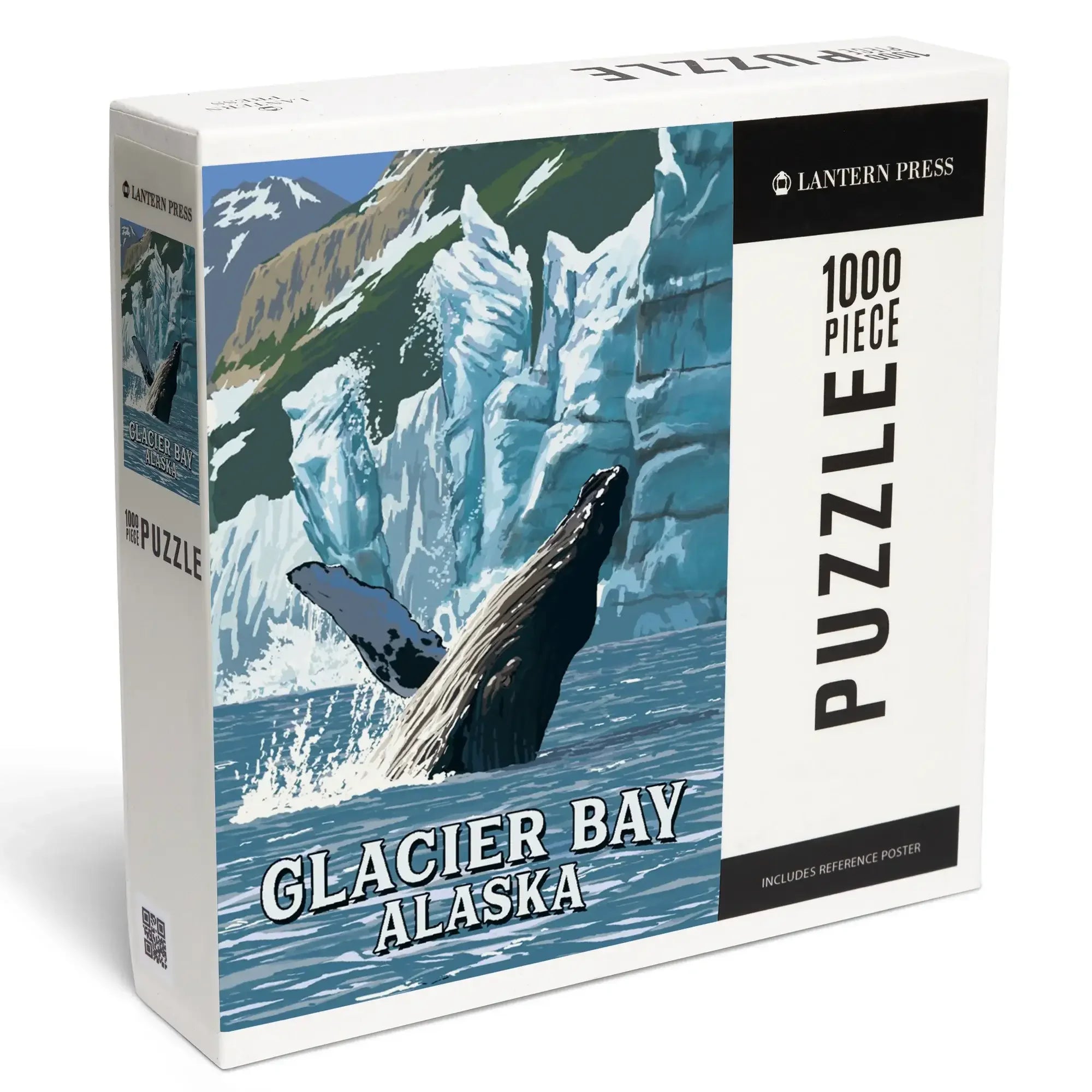 puzzle56 パズル Glacier Bay, Alaska, Humpback Whale, 1000 piece jigsaw puzzle