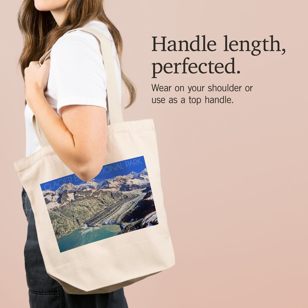 Glacier Bay National Park, Alaska, Mountain View, Tote Bag Totes Lantern Press 