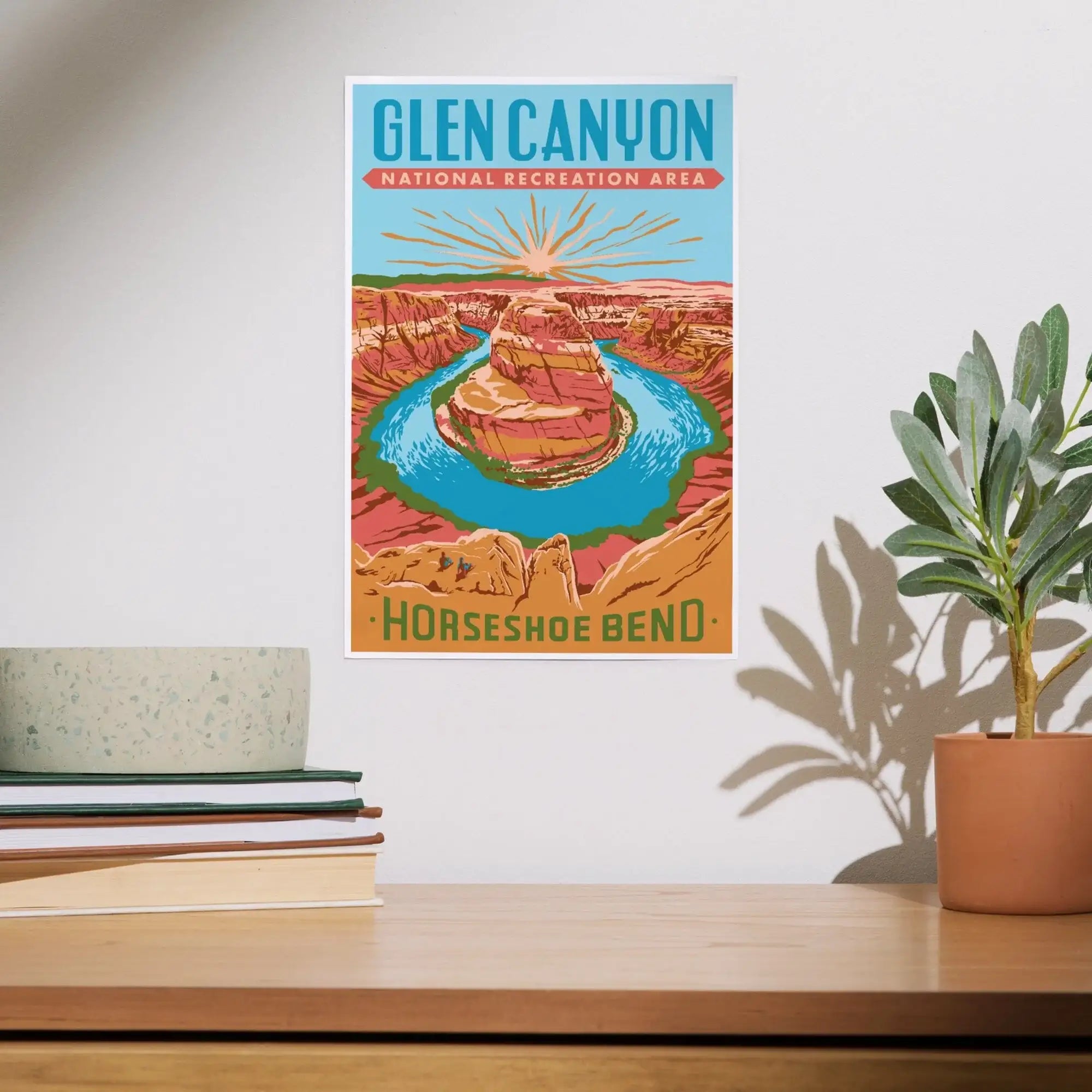 Glen Canyon National Recreation Area, Utah, Explorer Series