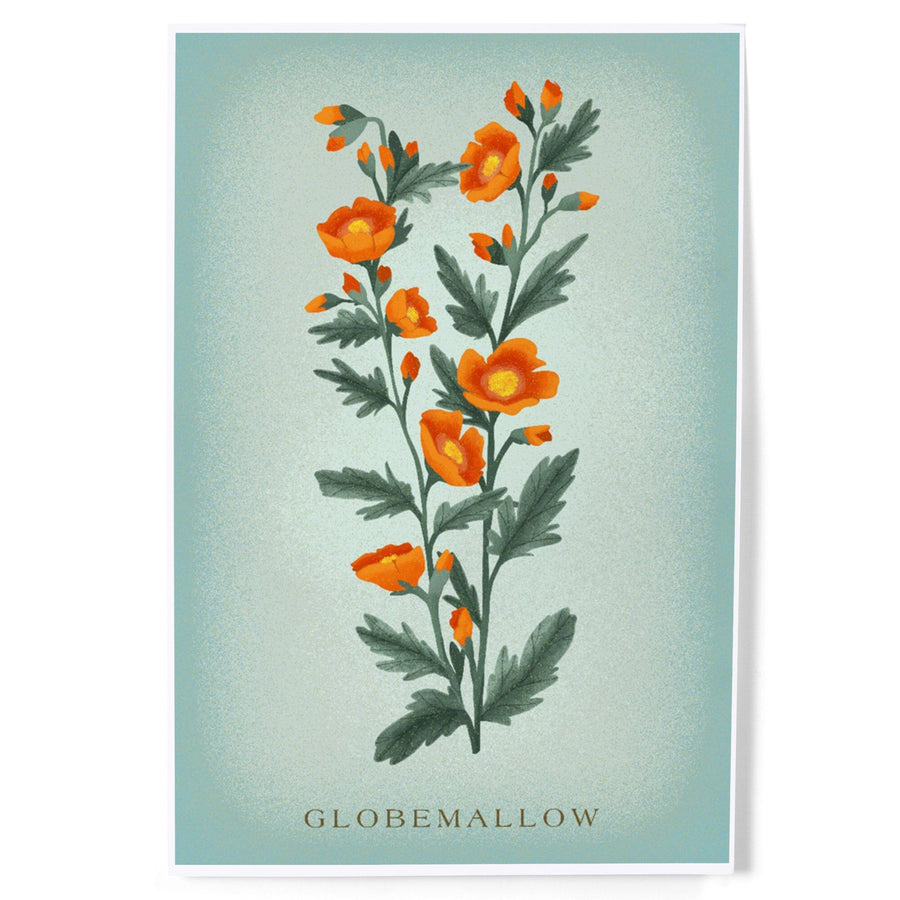 Globemallow, Vintage Flora, Art & Giclee Prints Art Lantern Press 