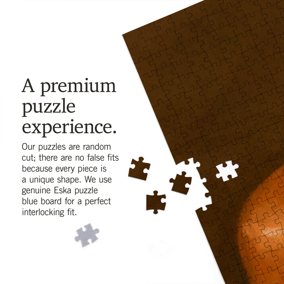 Gouda Cheese, Oil Painting, Jigsaw Puzzle Puzzle Lantern Press 