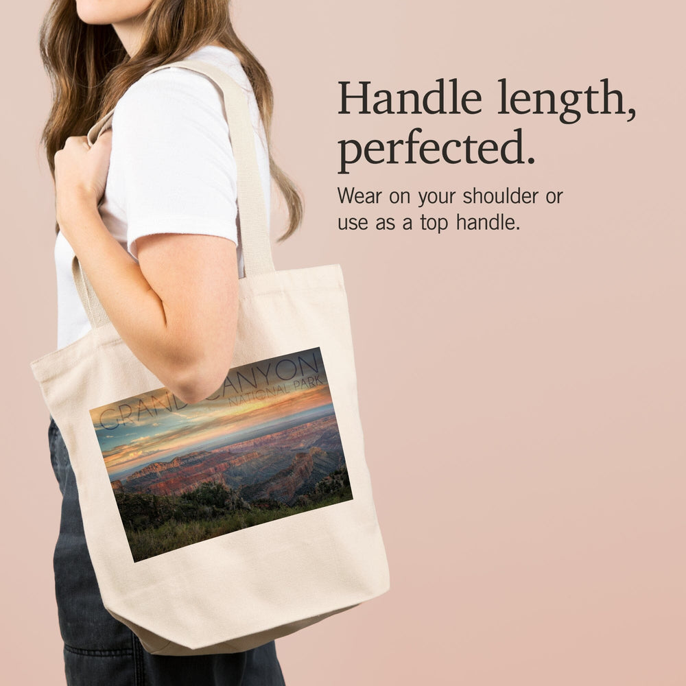 Grand Canyon National Park, Arizona, Hazy Canyon View, Tote Bag Totes Lantern Press 