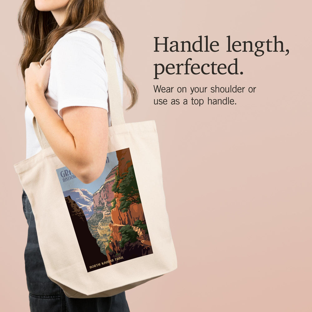 Grand Canyon National Park, Arizona, North Kaibab Trail, Tote Bag Totes Lantern Press 