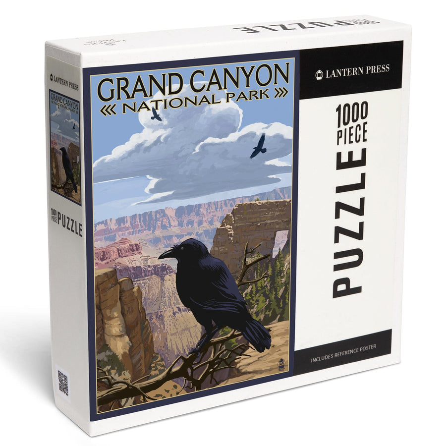 Grand Canyon National Park, Arizona, Ravens and Angels Window, Jigsaw Puzzle Puzzle Lantern Press 