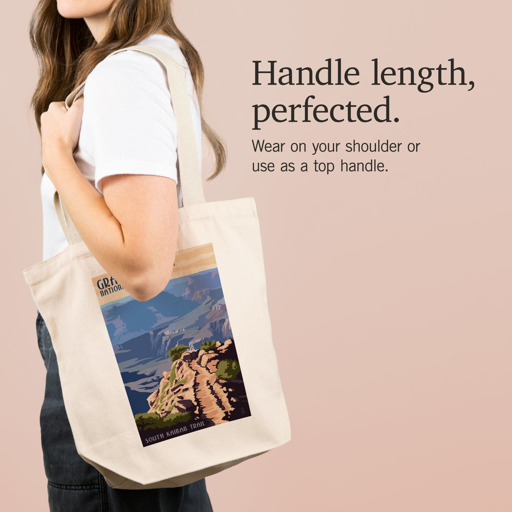 Grand Canyon National Park, Arizona, South Kaibab Trail, Tote Bag Totes Lantern Press 