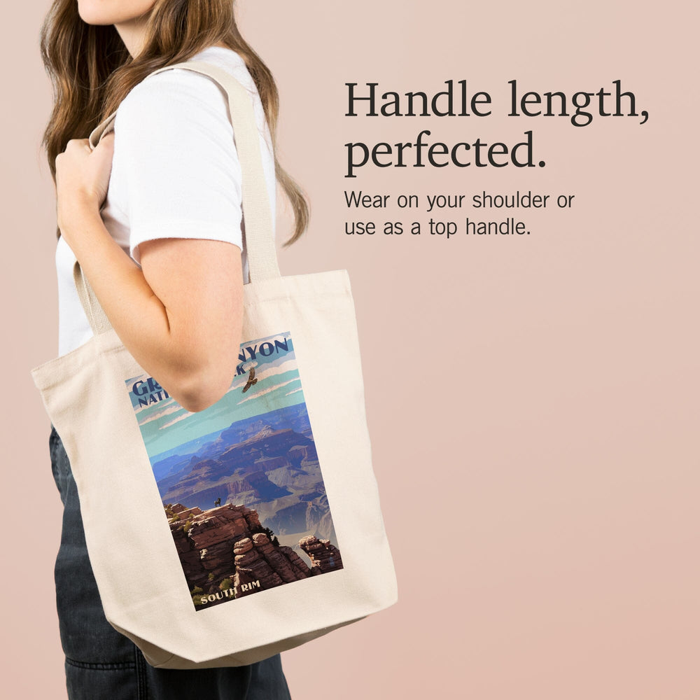 Grand Canyon National Park, Arizona, South Rim, Tote Bag Totes Lantern Press 