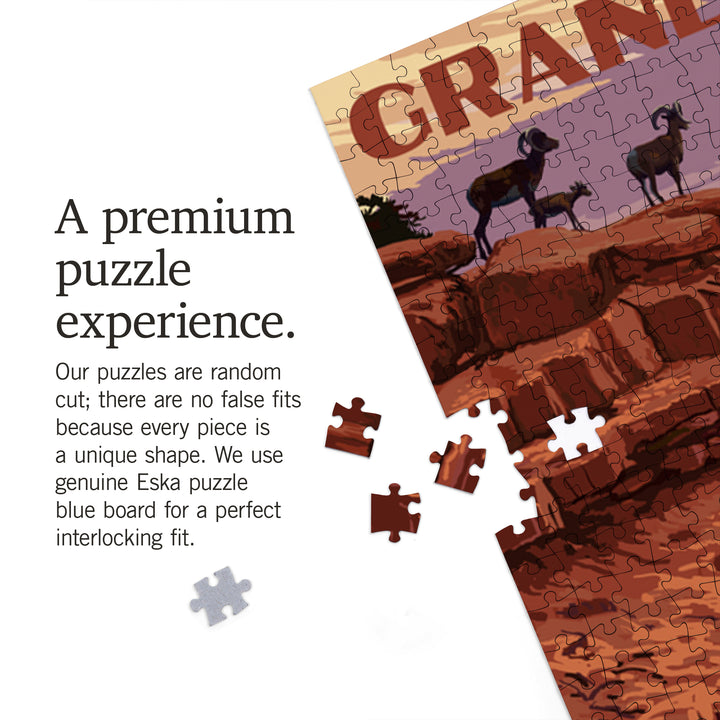 Grand Canyon National Park, Arizona, Toroweap Point, Jigsaw Puzzle Puzzle Lantern Press 